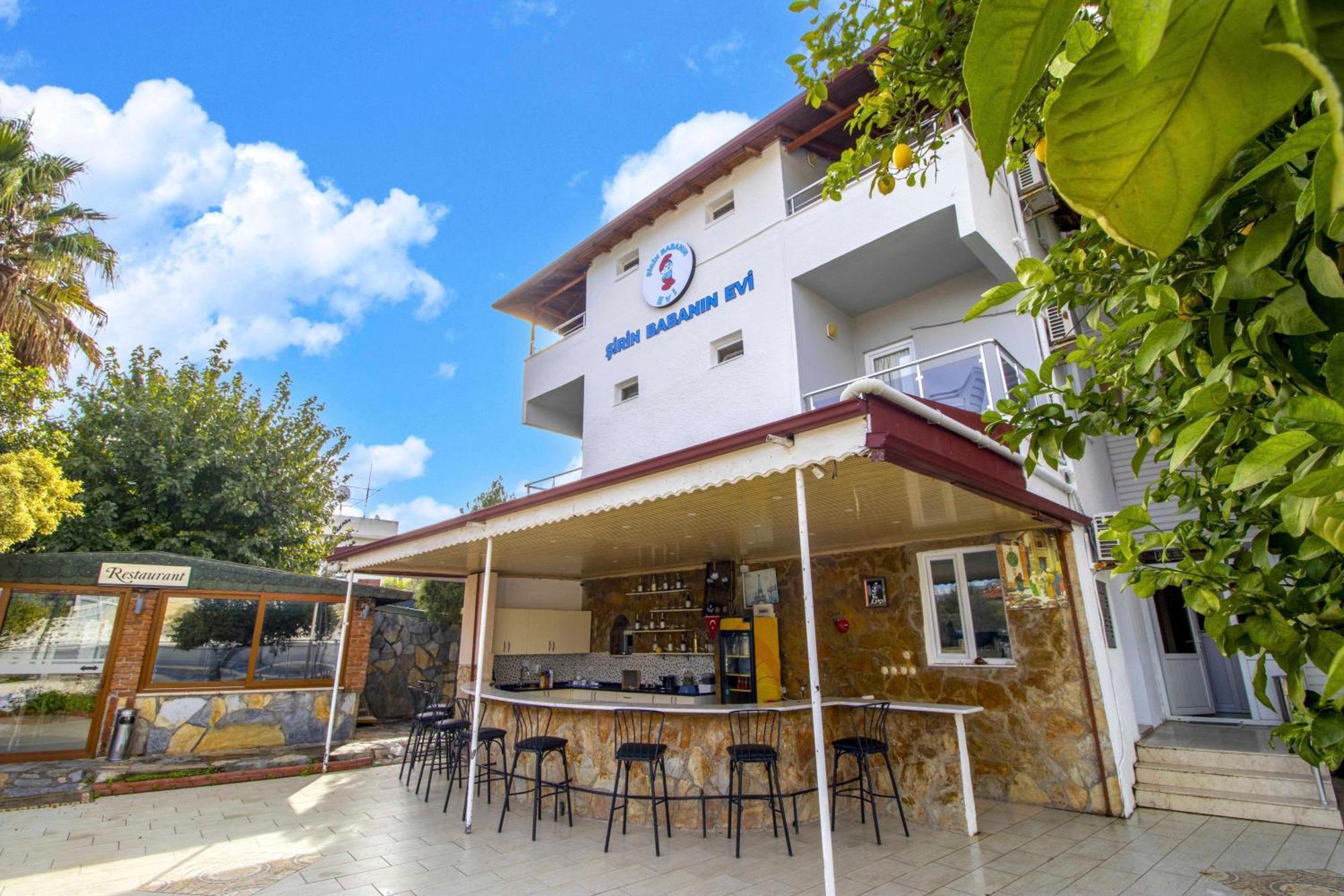 Sirin Baba Otel Fethiye Esterno foto