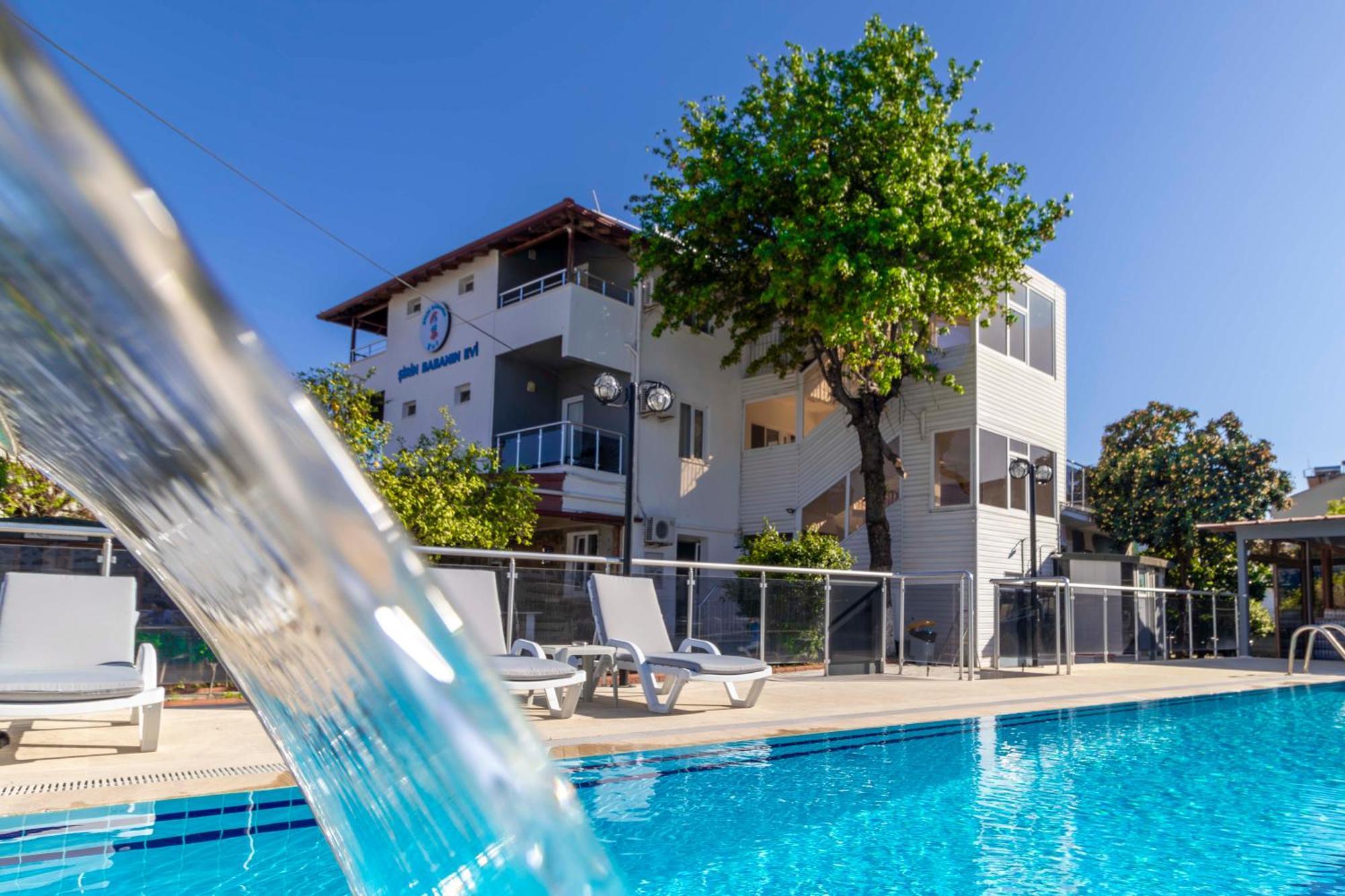 Sirin Baba Otel Fethiye Esterno foto